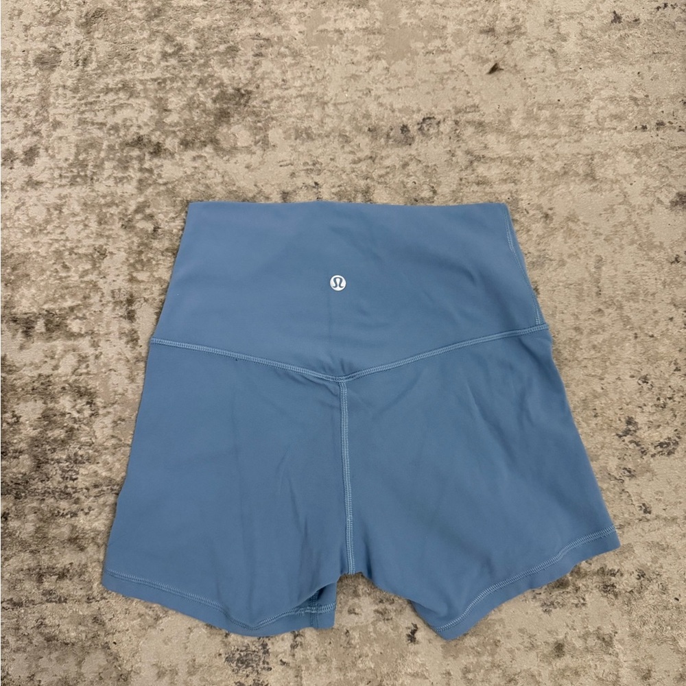 lululemon Blue align Shorts 2.5 inch